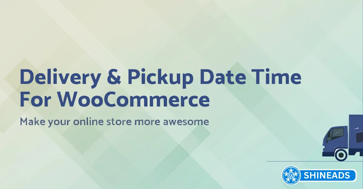 WooCommerce Delivery & Pickup Date Time By CodeRockz  Free Download 1.4.66