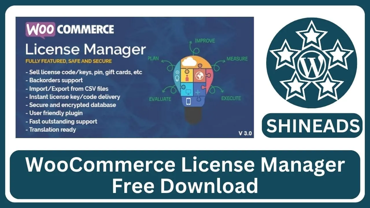 WooCommerce License Manager Free Download v7.2.0