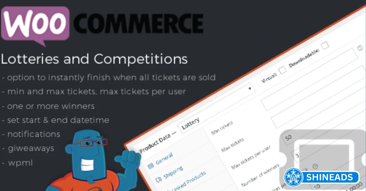 WooCommerce Lottery Free Download v12.3.0