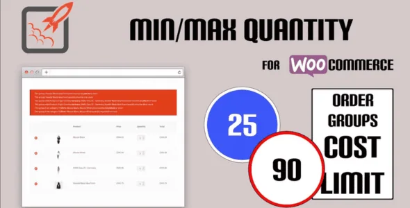 WooCommerce Min Max Quantities Free Download v5.2.8