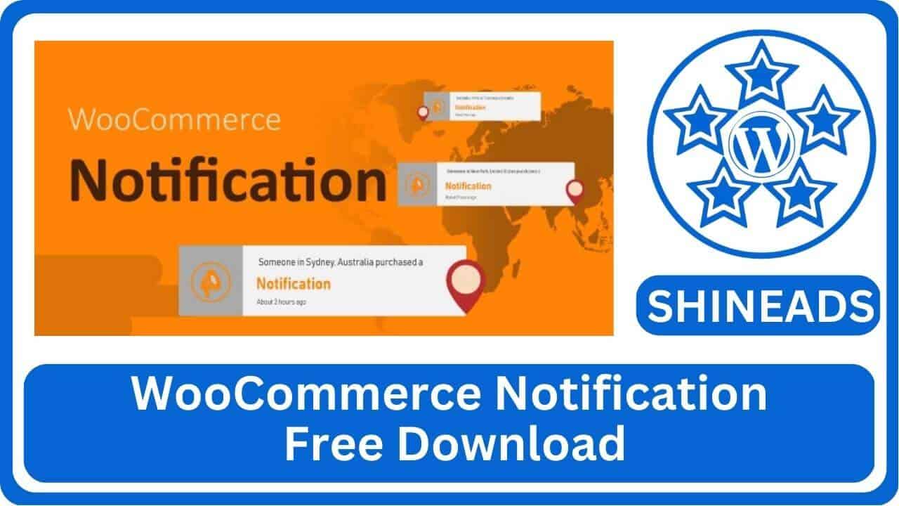 WooCommerce Notification Free Download v1.7.0