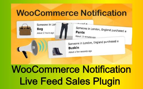 WooCommerce Notification Plugin Free Download v1.4.7