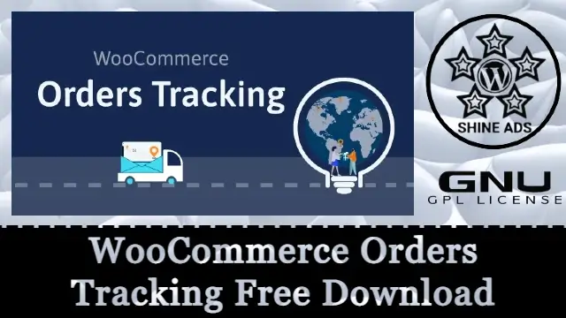 WooCommerce Orders Tracking Free Download v1.1.22