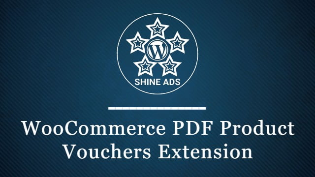 WooCommerce PDF Product Vouchers Extension Free Download v3.12.15