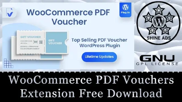 WooCommerce PDF Vouchers Extension Free Download v5.2.5
