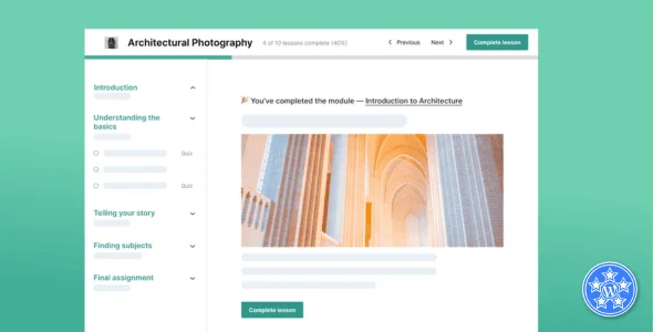 WooCommerce Paid Courses Extension Free Download v4.25.0.1.24.5