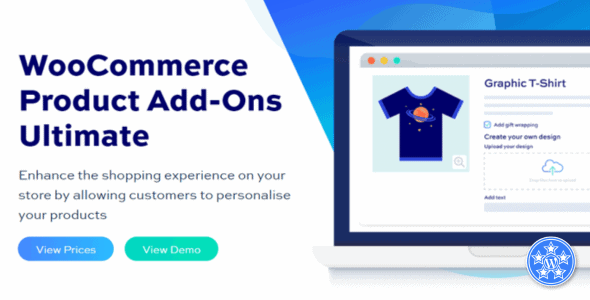 WooCommerce Product Addons Ultimate Free Download v4.3.10