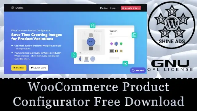 WooCommerce Product Configurator Free Download v1.27.2