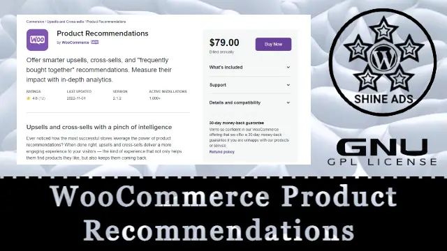 WooCommerce Product Recommendations Free Download v3.0.6