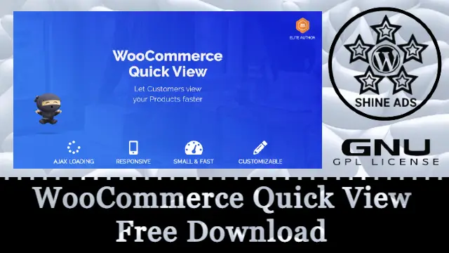 WooCommerce Quick View Free Download v1.9.8