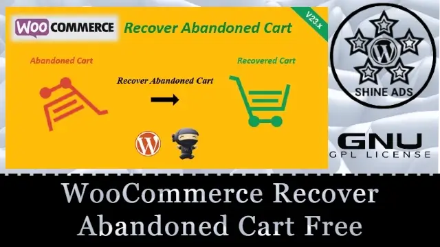 WooCommerce Recover Abandoned Cart Free Download v25.1.0