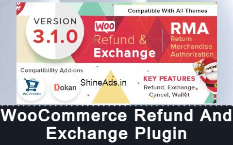 WooCommerce Refund And Exchange Plugin Free Download v3.2.2