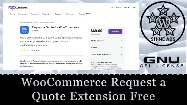 WooCommerce Request a Quote Extension Free Download v2.9.1