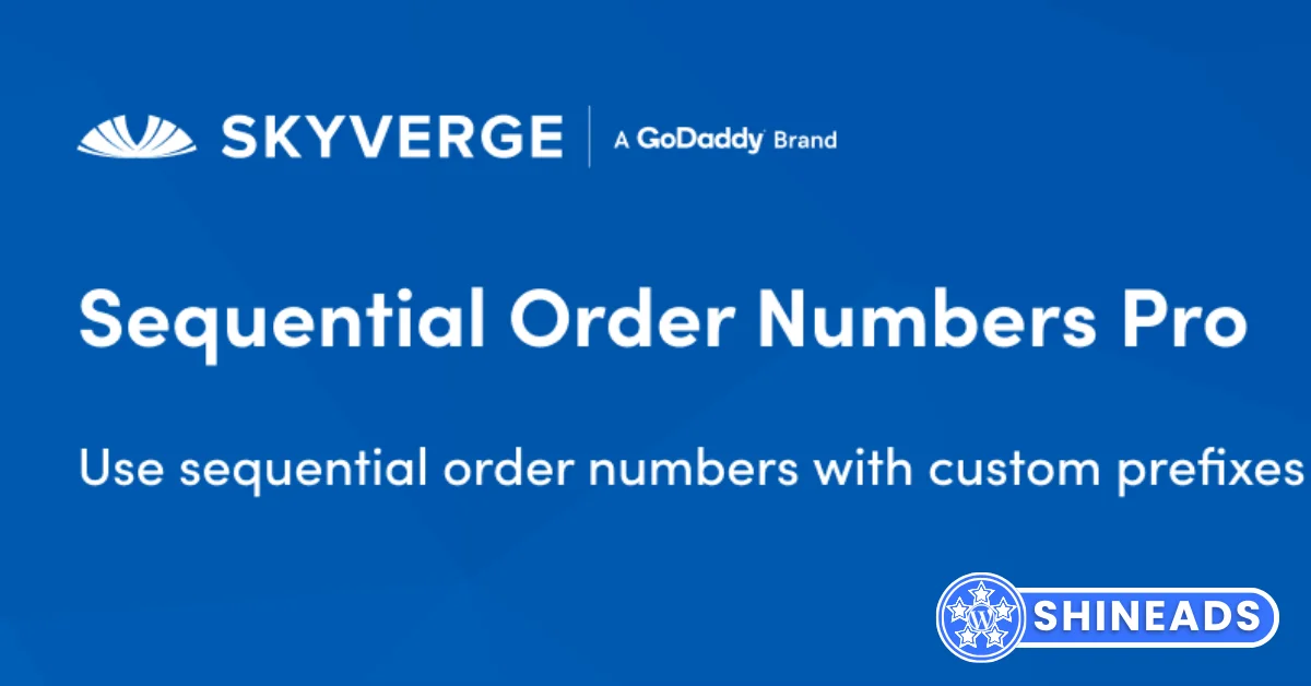 WooCommerce Sequential Order Numbers Pro Free Download v1.21.8