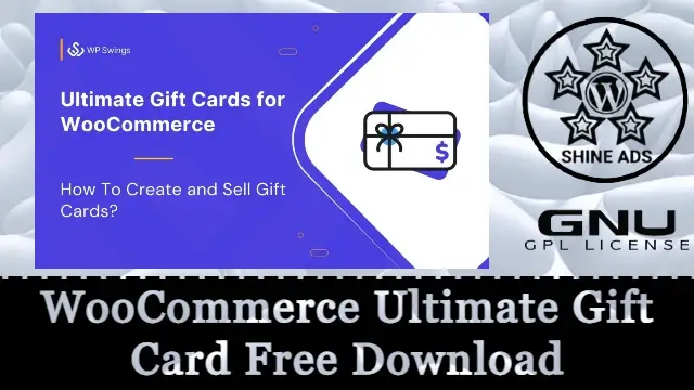 WooCommerce Ultimate Gift Card Free Download 2.9.7