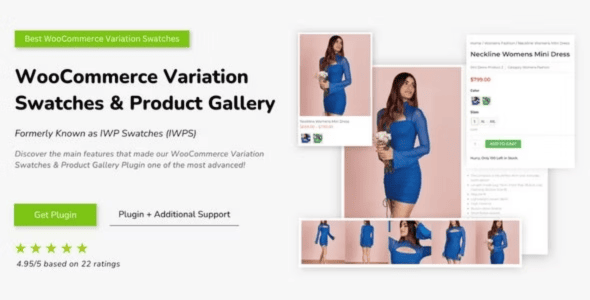 WooCommerce Variation Swatches And Additional Gallery Free Download v5.1.0