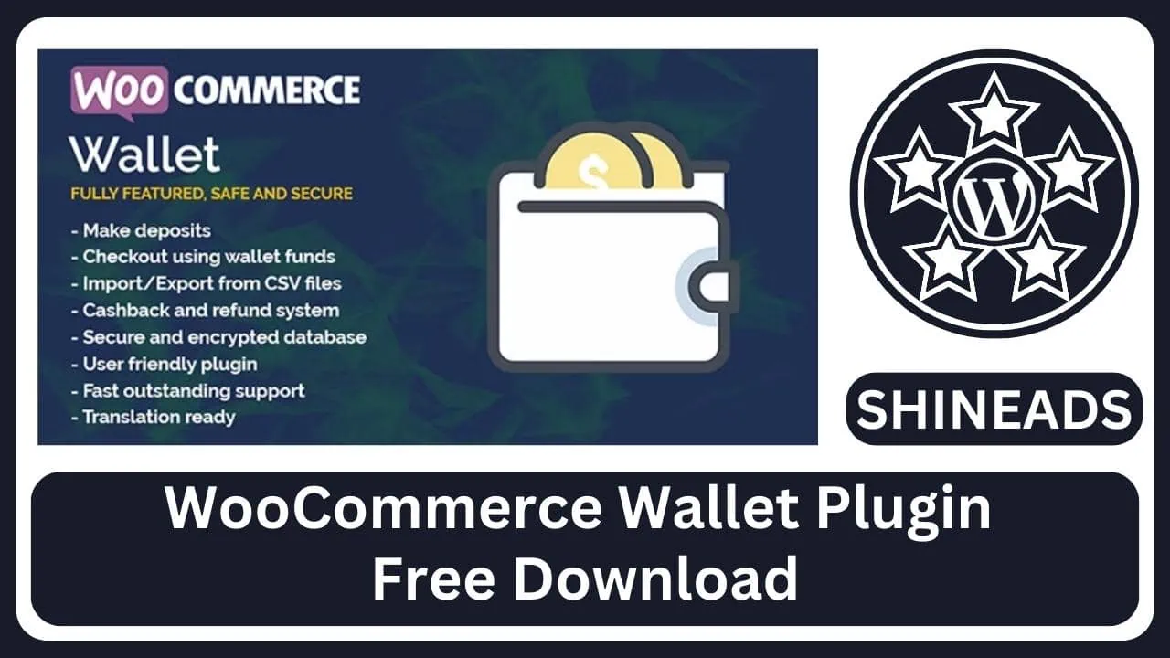 WooCommerce Wallet Plugin Free Download v5.8.0