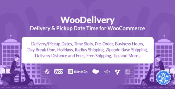 WooDelivery Plugin Free Download 1.4.3