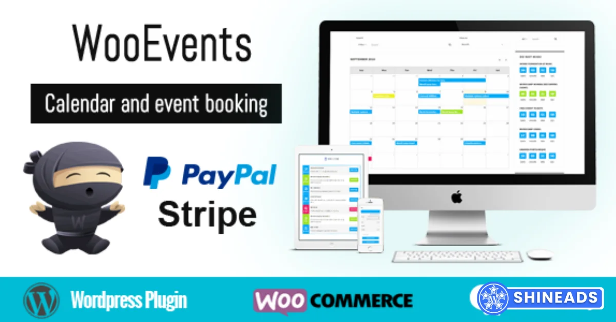 WooEvents – Calendar and Event Booking Free Download v4.1.8