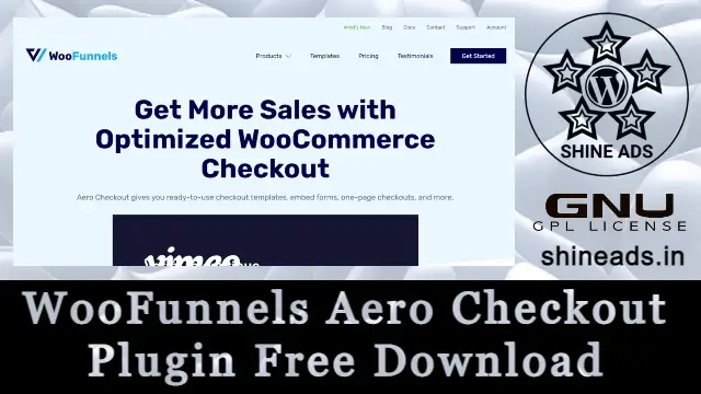 WooFunnels Aero Checkout Plugin Free Download v3.23.2
