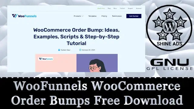WooFunnels WooCommerce Order Bumps Free Download 1.26.0