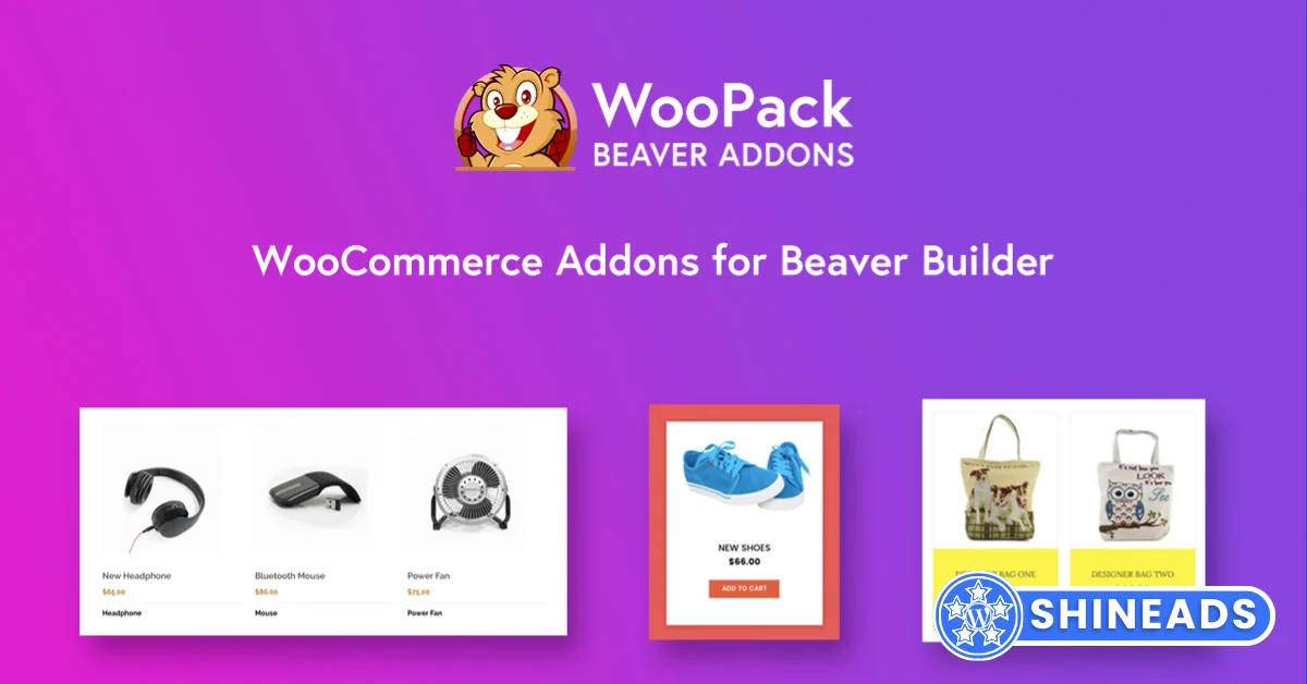 WooPack for Beaver Builder Free Download v1.5.11