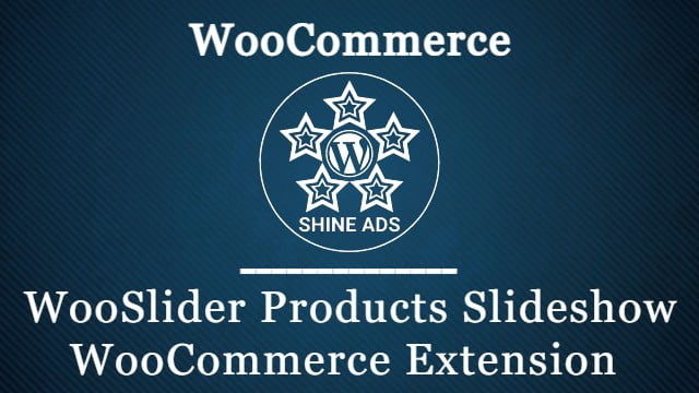 WooSlider Products Slideshow WooCommerce Extension Free Download v1.0.23