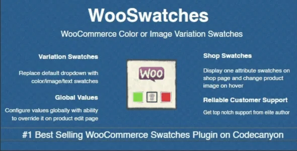 WooSwatches Plugin Free Download v6.0.0