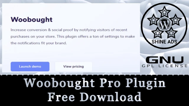 Woobought Pro Plugin Free Download v2.0.0