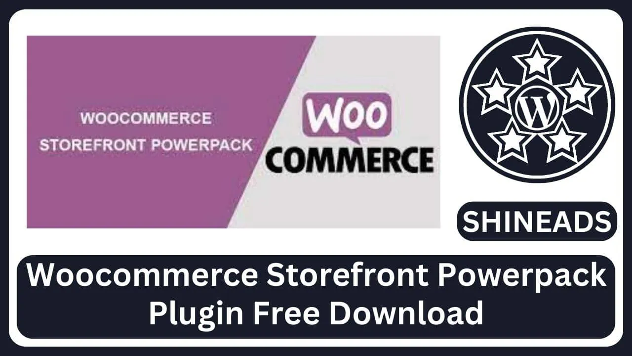 Woocommerce Storefront Powerpack Plugin Free Download v1.6.3