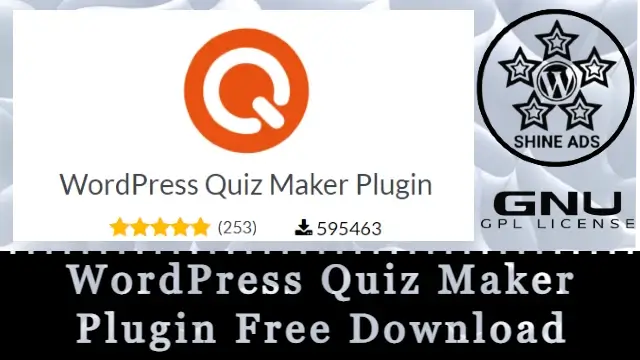 WordPress Quiz Maker Plugin Free Download v21.7.5