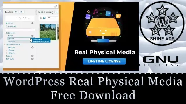 WordPress Real Physical Media Free Download v1.5.142
