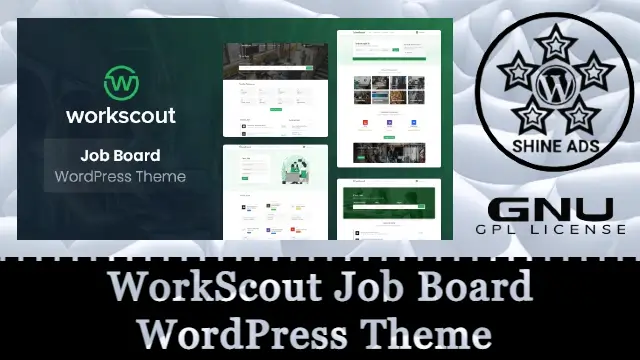 WorkScout Job Board WordPress Theme Free Download v4.1.12