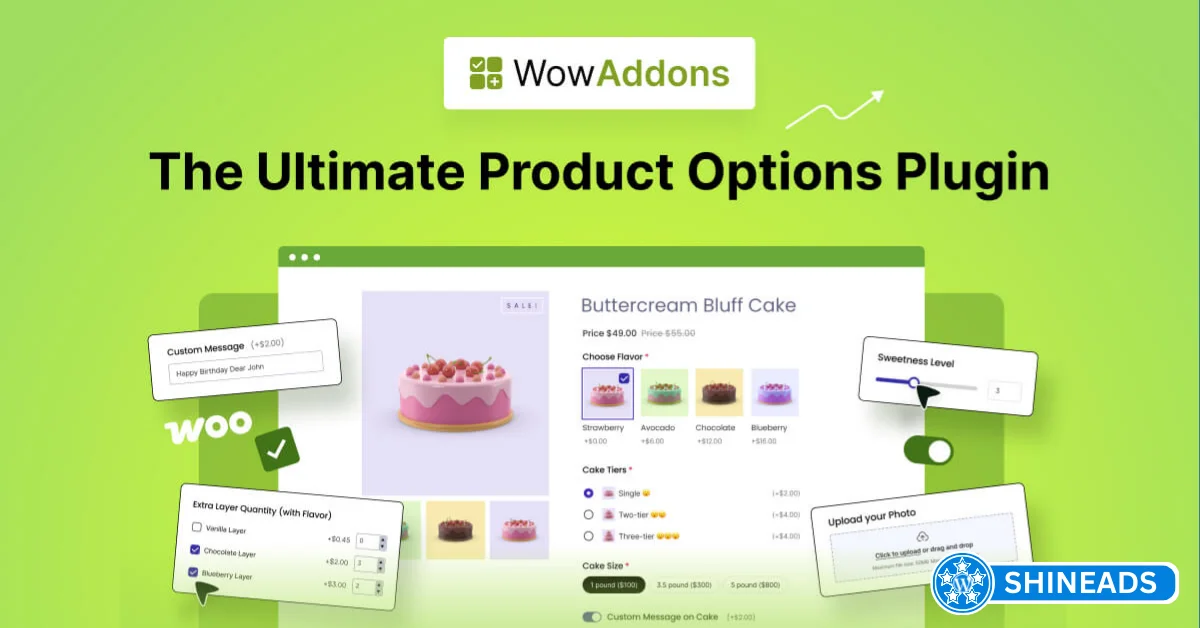 WowAddons Pro – The Ultimate Product Addons For WooCommerce Free Download v1.0.2
