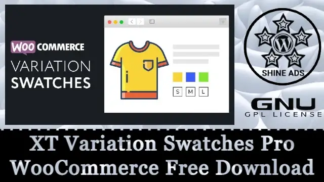 XT Variation Swatches WooCommerce Free Download v1.9.8