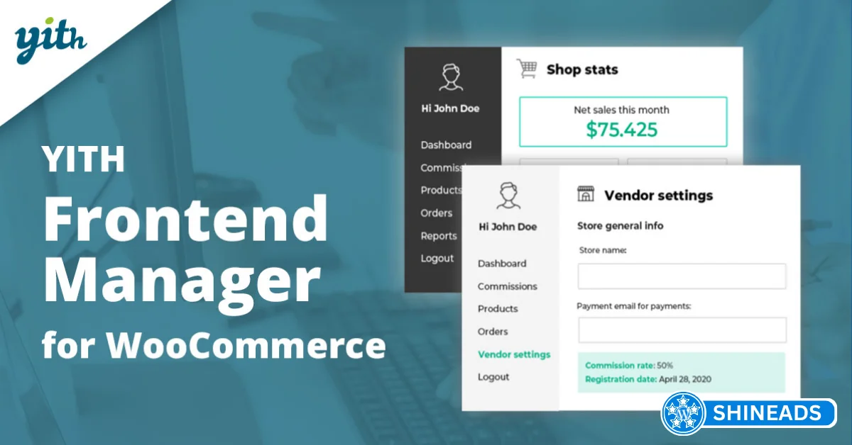 YITH Frontend Manager for Woocommerce Premium Free Download v1.58.0