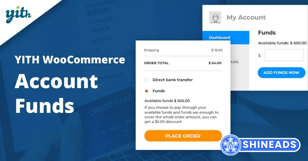 YITH WooCommerce Account Funds Premium Free Download v2.16.0