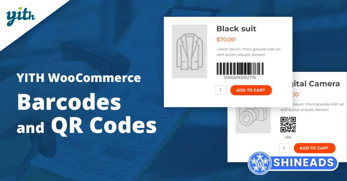 YITH WooCommerce Barcodes and QR Codes Free Download v2.53.0