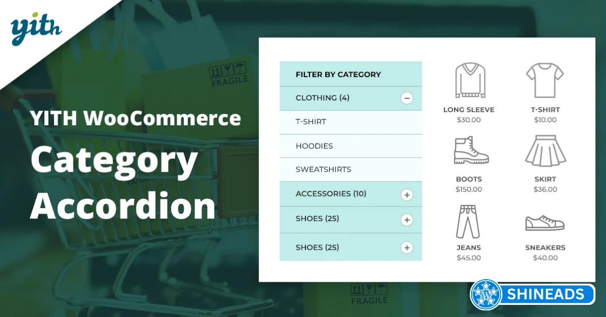 YITH WooCommerce Category Accordion Pro Free Download v2.29.0