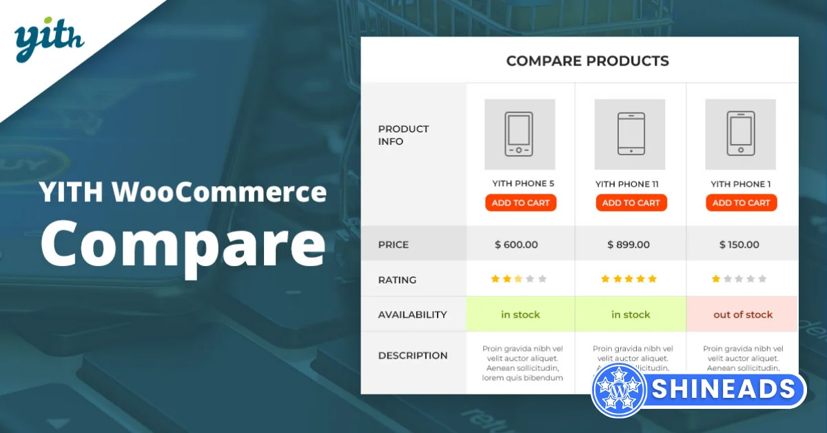 YITH WooCommerce Compare Premium Free Download v3.9.0
