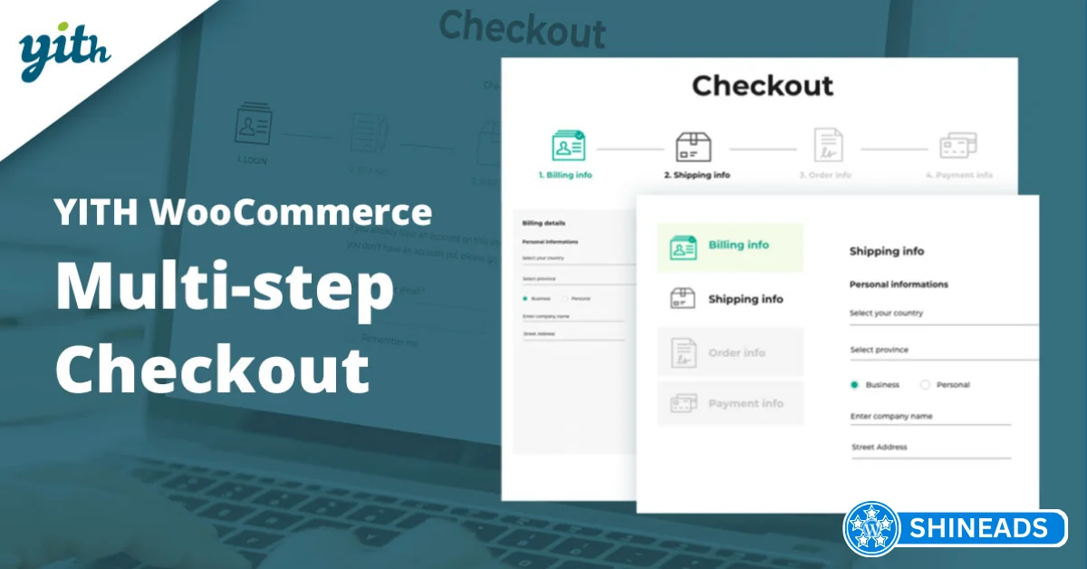 YITH WooCommerce Multi-Step Checkout Premium Free Download v2.52.0