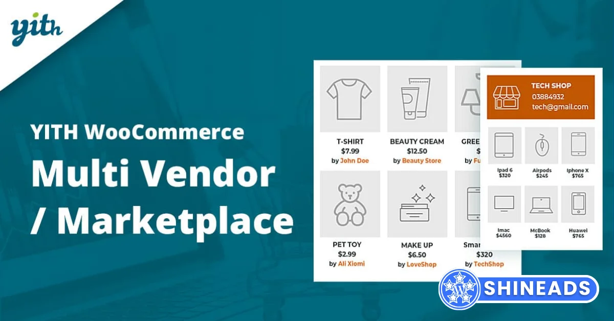 YITH WooCommerce Multi Vendor Premium Free Download v5.10.0