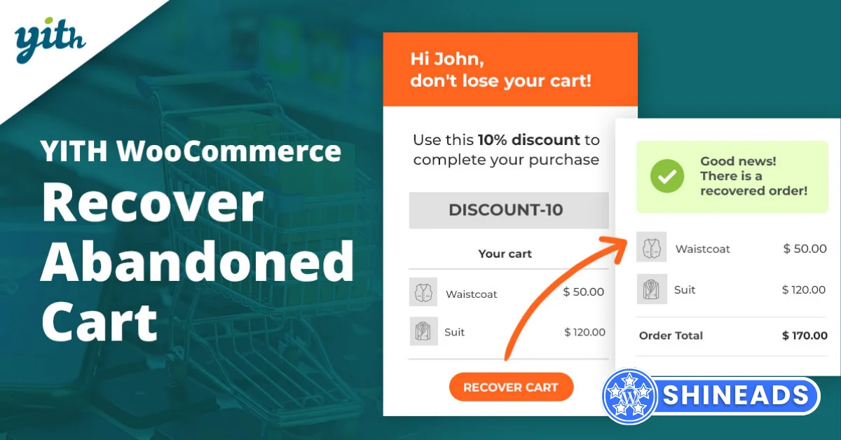 YITH WooCommerce Recover Abandoned Cart Free Download v3.18.0