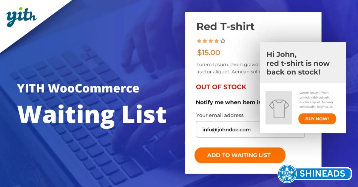 YITH WooCommerce Waitlist Premium Free Download v3.30.0