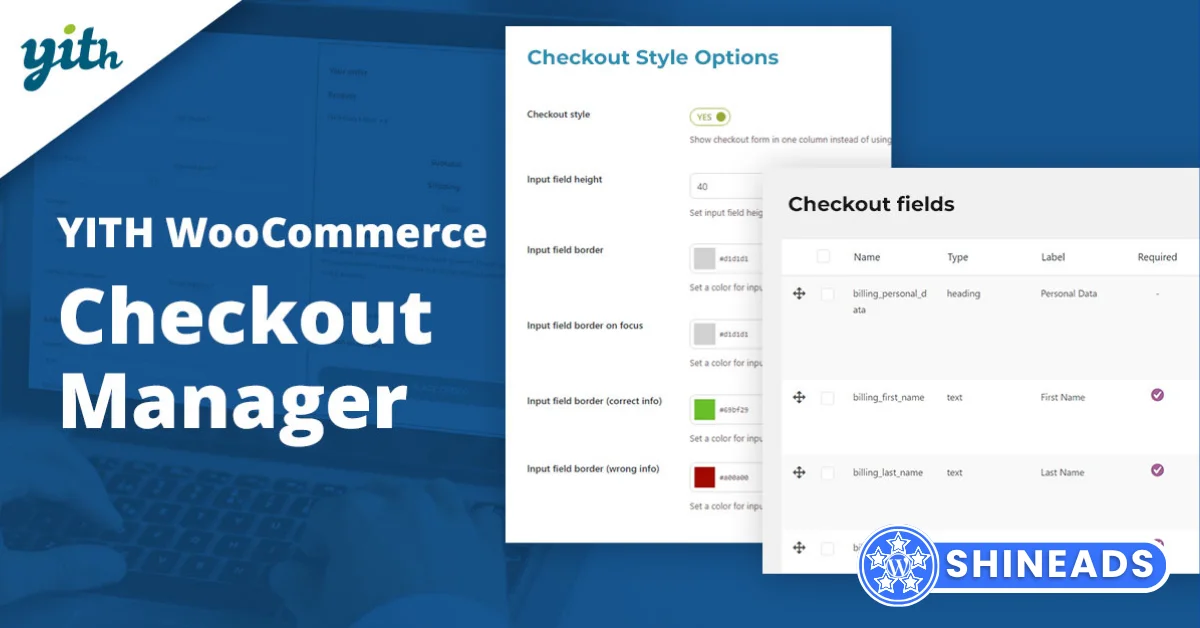 YITH Woocommerce Checkout Manager Premium Free Download v1.56.0