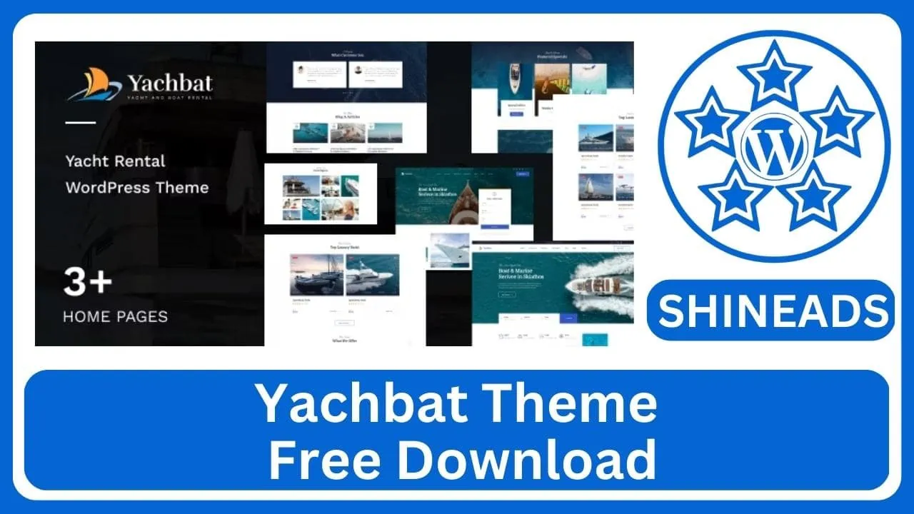 Yachbat Theme Free Download v1.2.9