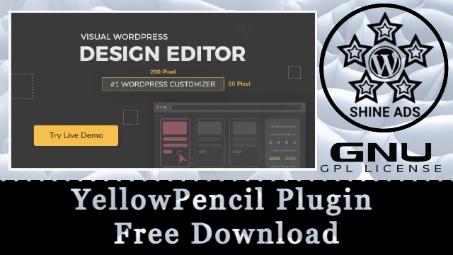 YellowPencil Visual CSS Style Editor Plugin Free Download v7.6.7