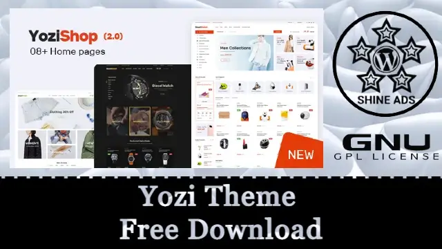 Yozi Theme Free Download v2.0.68