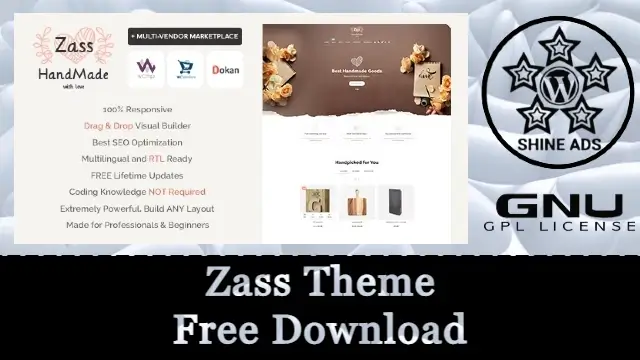 Zass Theme Free Download v3.9.9.9