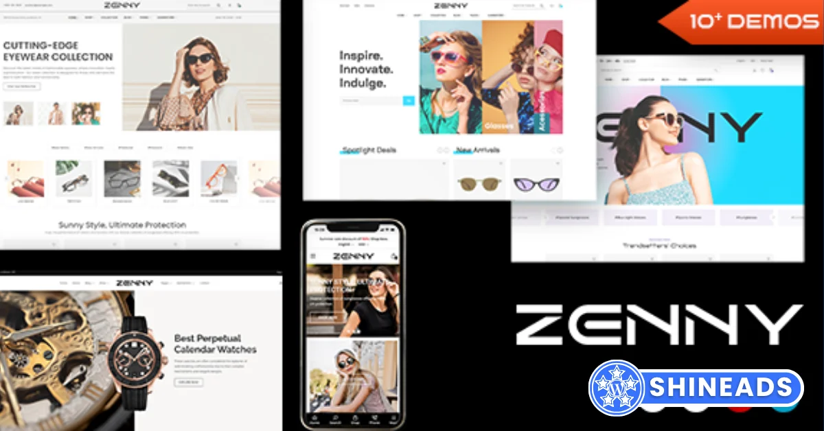 Zenny – Accessories WooCommerce WordPress Theme  Free Download v1.7.7
